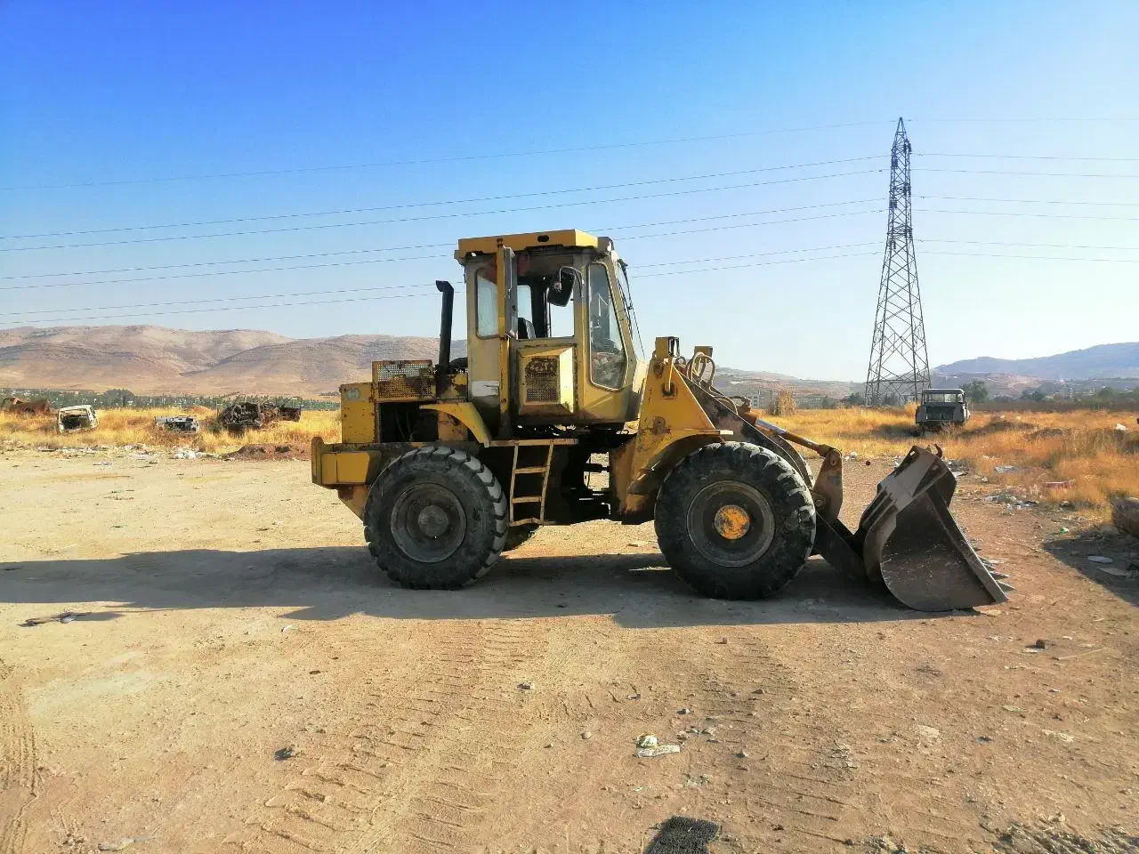 فروش لودر|خودرو سنگین|خفر, |دیوار