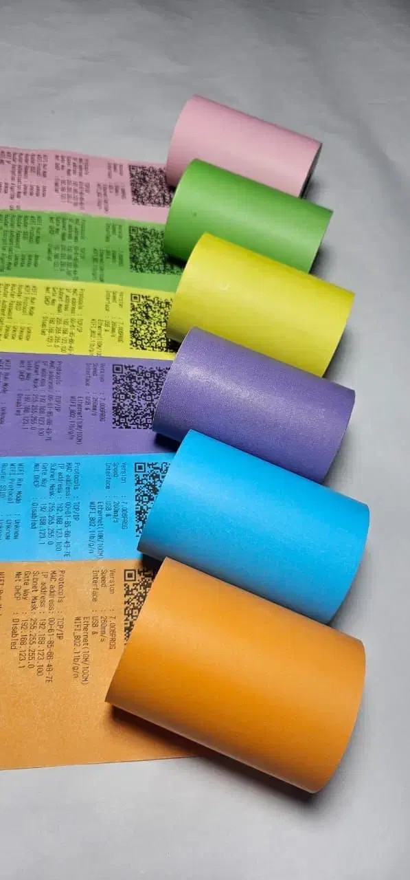 فروش ویژه رول حرارتی، رول کارتخوان ورول لیبل|حراج|شازند, |دیوار