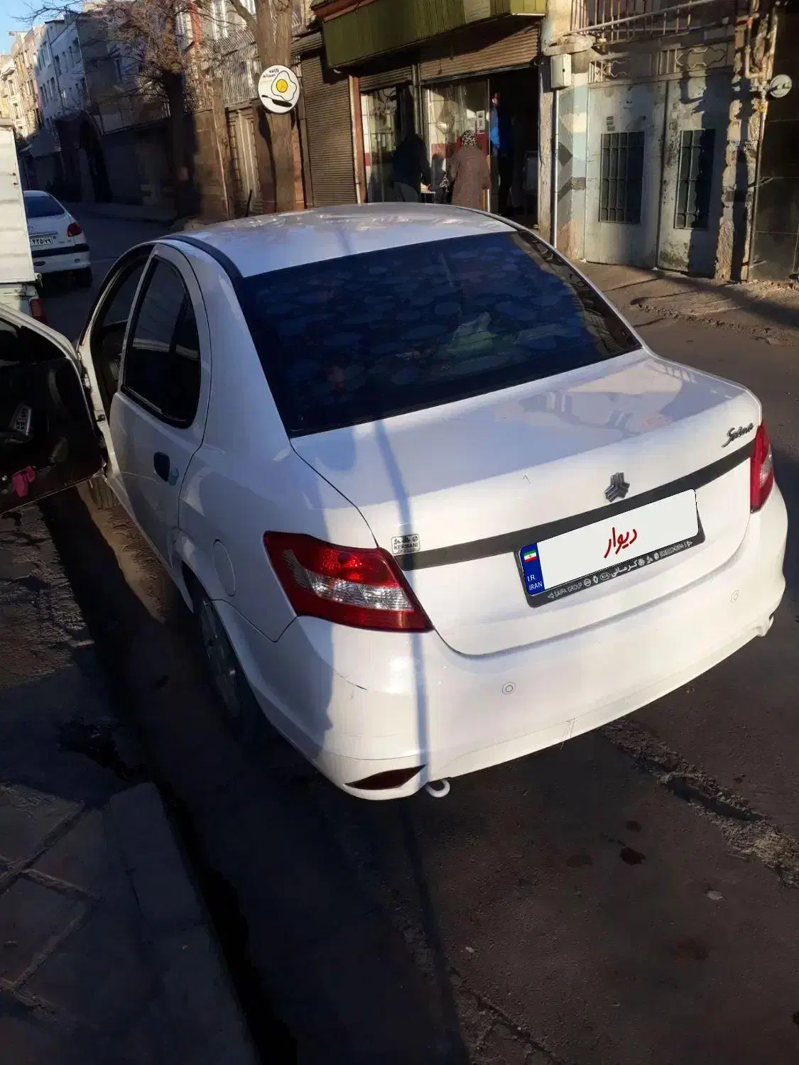 ساینا مدل ۹۷|خودرو سواری و وانت|محمدیه-قزوین, |دیوار