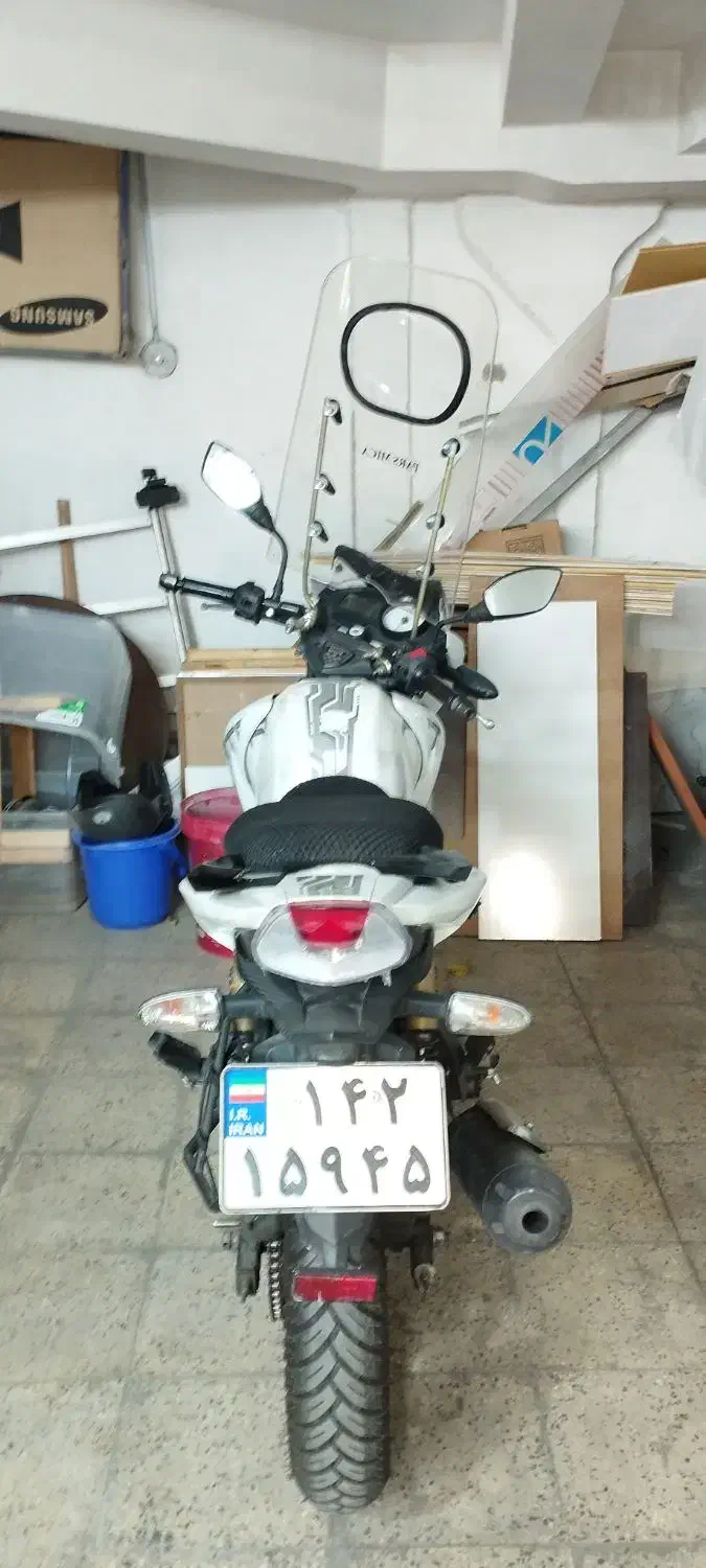 آپاچی 180 سفید مدل 94|موتورسیکلت|تهران, سلسبیل شمالی|دیوار