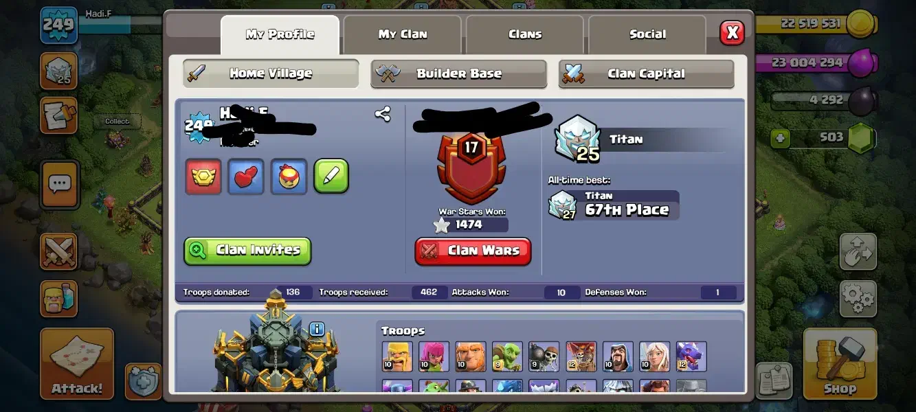 اکانت کلش|کنسول، بازی ویدئویی و آنلاین|عجب شیر, |دیوار