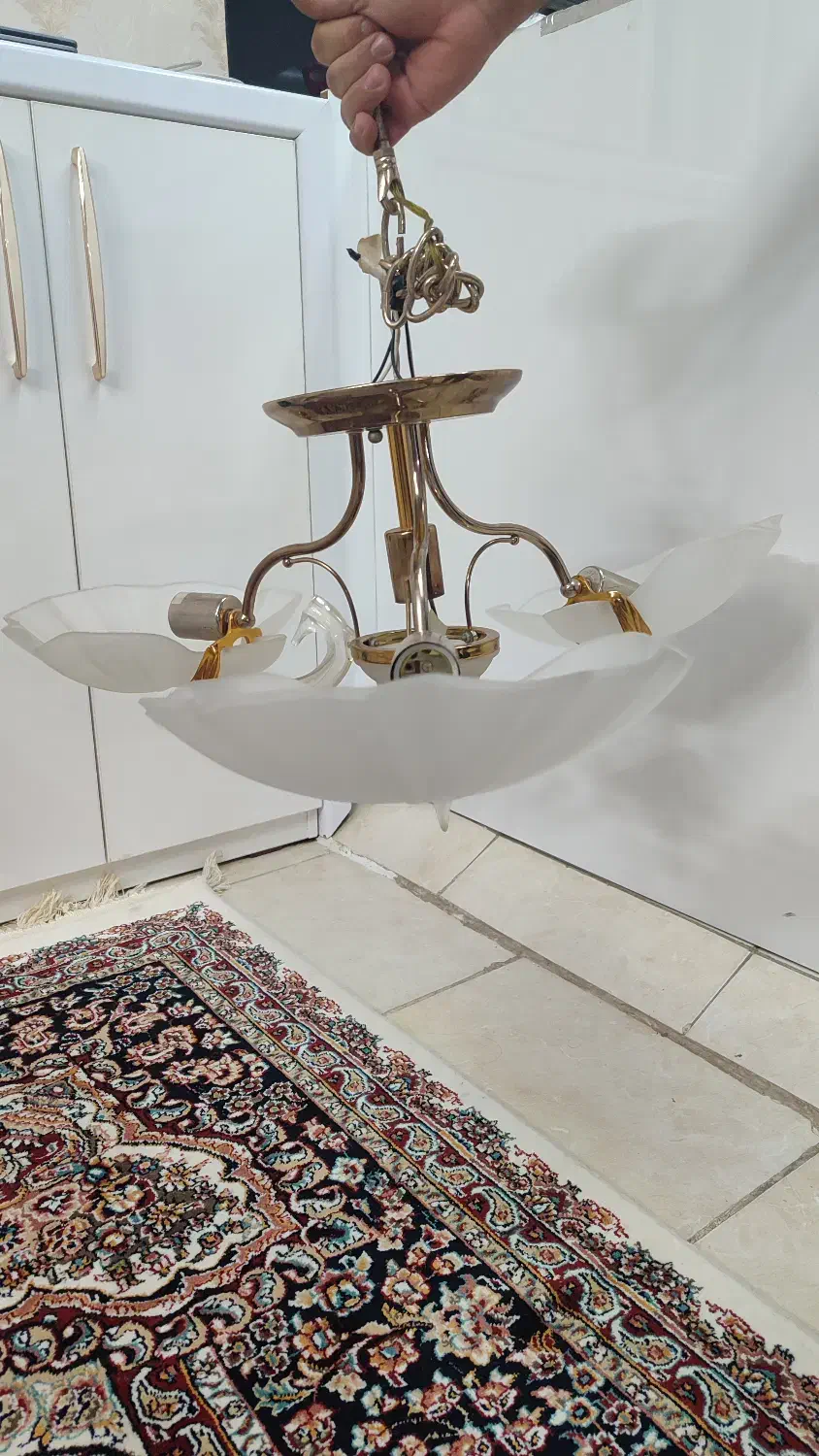 لوستر|لوستر و چراغ آویز|گنبد کاووس, |دیوار