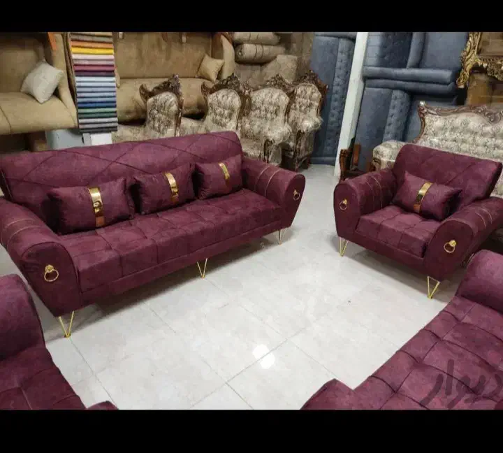 مدل اسکارلت پایه فلزی|مبلمان خانگی و میز عسلی|ورامین, ورامین|دیوار