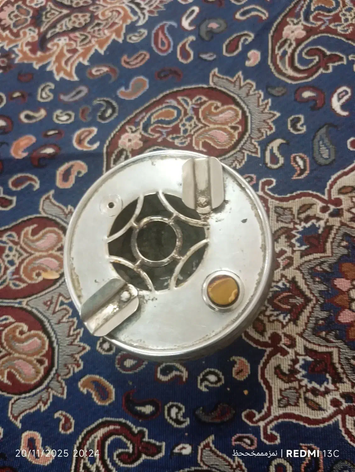 جاسیگاری|کلکسیون اشیاء عتیقه|اسلامیه, |دیوار