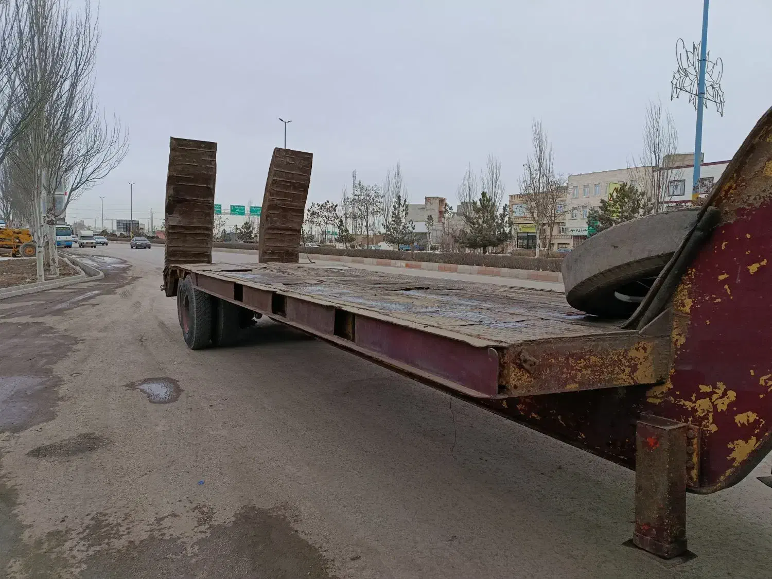 کمرشکن دومحور|خودرو سنگین|اردبیل, |دیوار