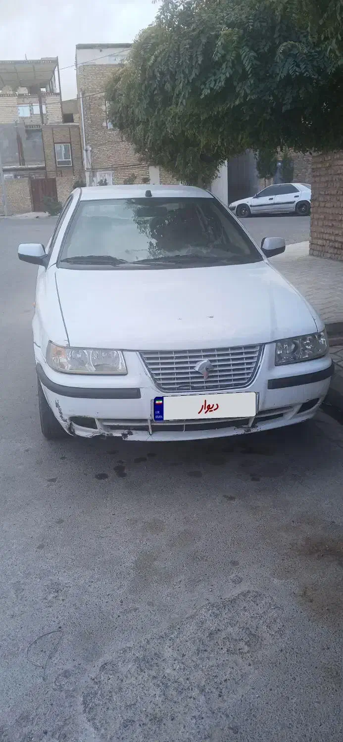 سمند۹۱دوگانه کارخانه موتورای اوسون|خودرو سواری و وانت|تایباد, |دیوار