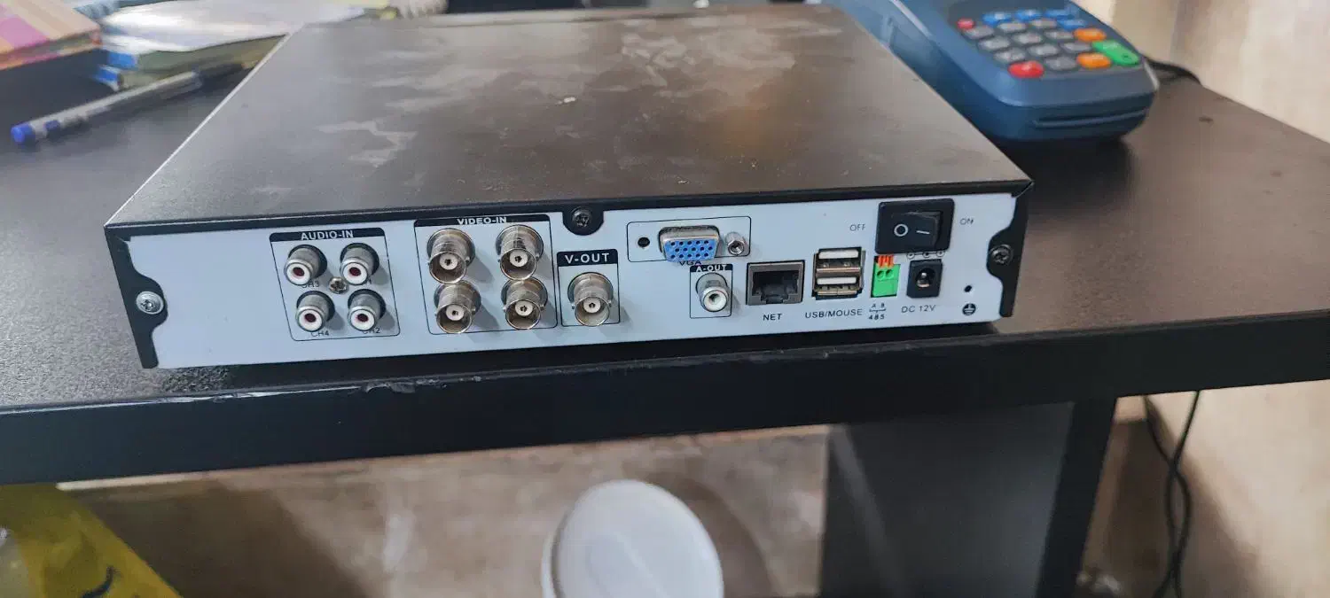 دی وی ار DVR مستر کرافت ۴کانال رنگی با هارد|دوربین مداربسته|رشت, فرزانه|دیوار