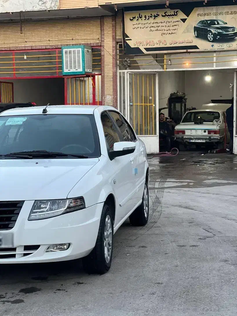 سمند سورن|خودرو سواری و وانت|فولادشهر, C2|دیوار