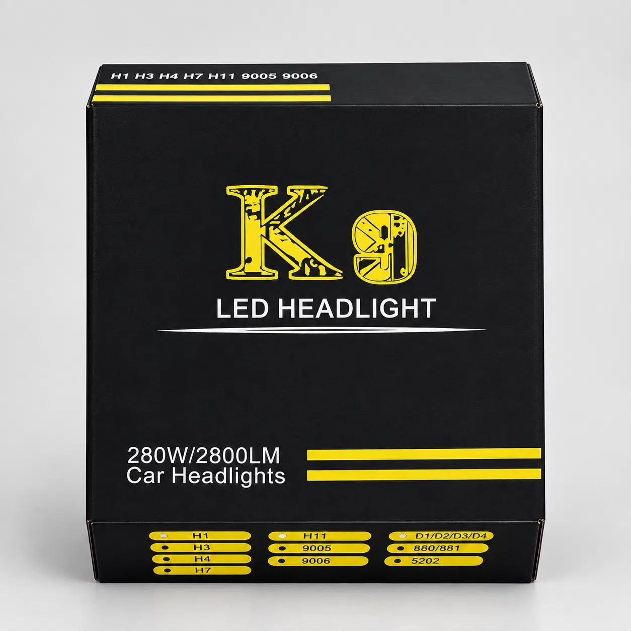 هدلایت خودرو K9 چهار طرفه|قطعات یدکی و لوازم جانبی|تهران, تهرانپارس جنوبی|دیوار