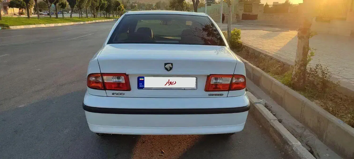سمند EF7 دوگانه شرکتی|خودرو سواری و وانت|نهاوند, |دیوار
