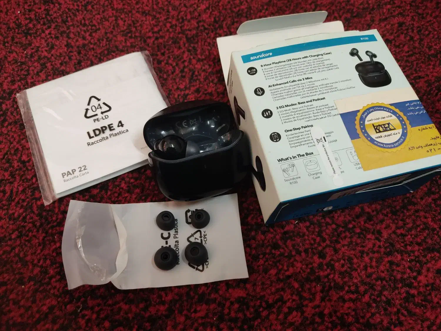 هدفون انکر R100|لوازم جانبی موبایل و تبلت|پاکدشت, پاکدشت (مامازند)|دیوار