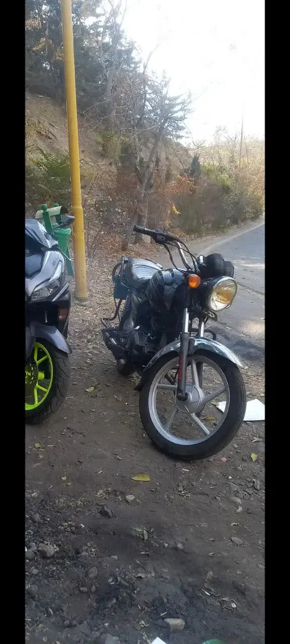 موتورKLD|موتورسیکلت|تهران, جوادیه تهرانپارس|دیوار