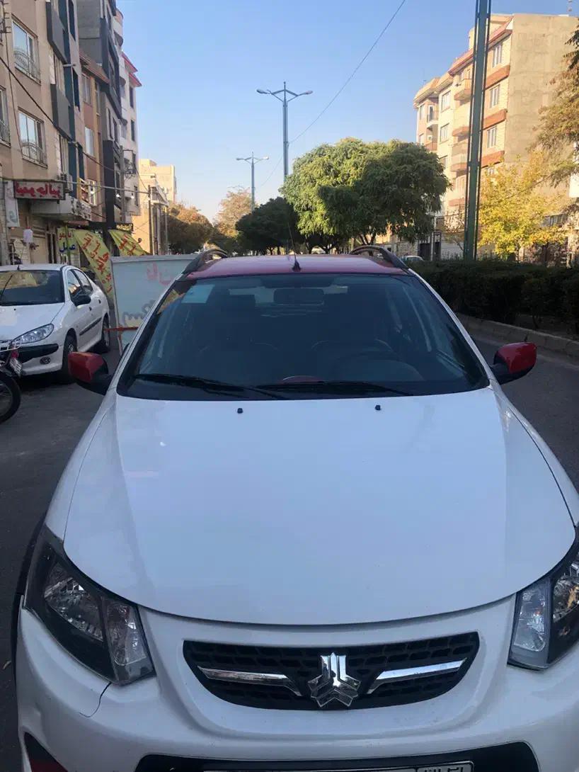 کوییک r سفید مدل بهمن ۹۸|خودرو سواری و وانت|قزوین, |دیوار