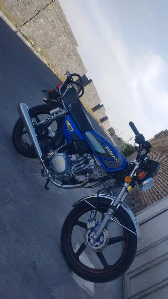 هندا 200|موتورسیکلت|مشهد, امیر|دیوار