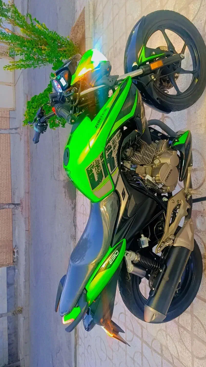 فروش موتور زونتس 230 n2|موتورسیکلت|تربت‌حیدریه, شهرک ولیعصر|دیوار