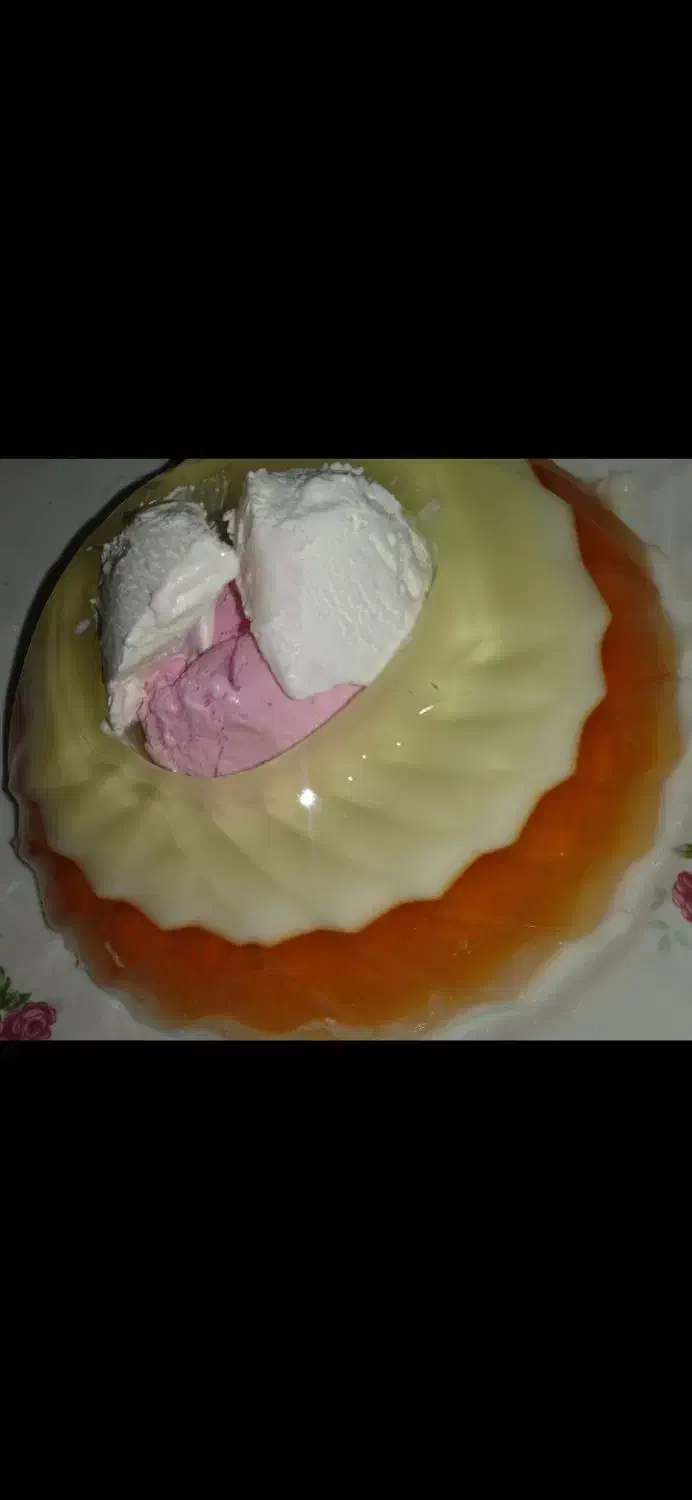 سفارش انواع ژله پذیرفته میشود|خوردنی و آشامیدنی|علی‌آباد کتول, |دیوار