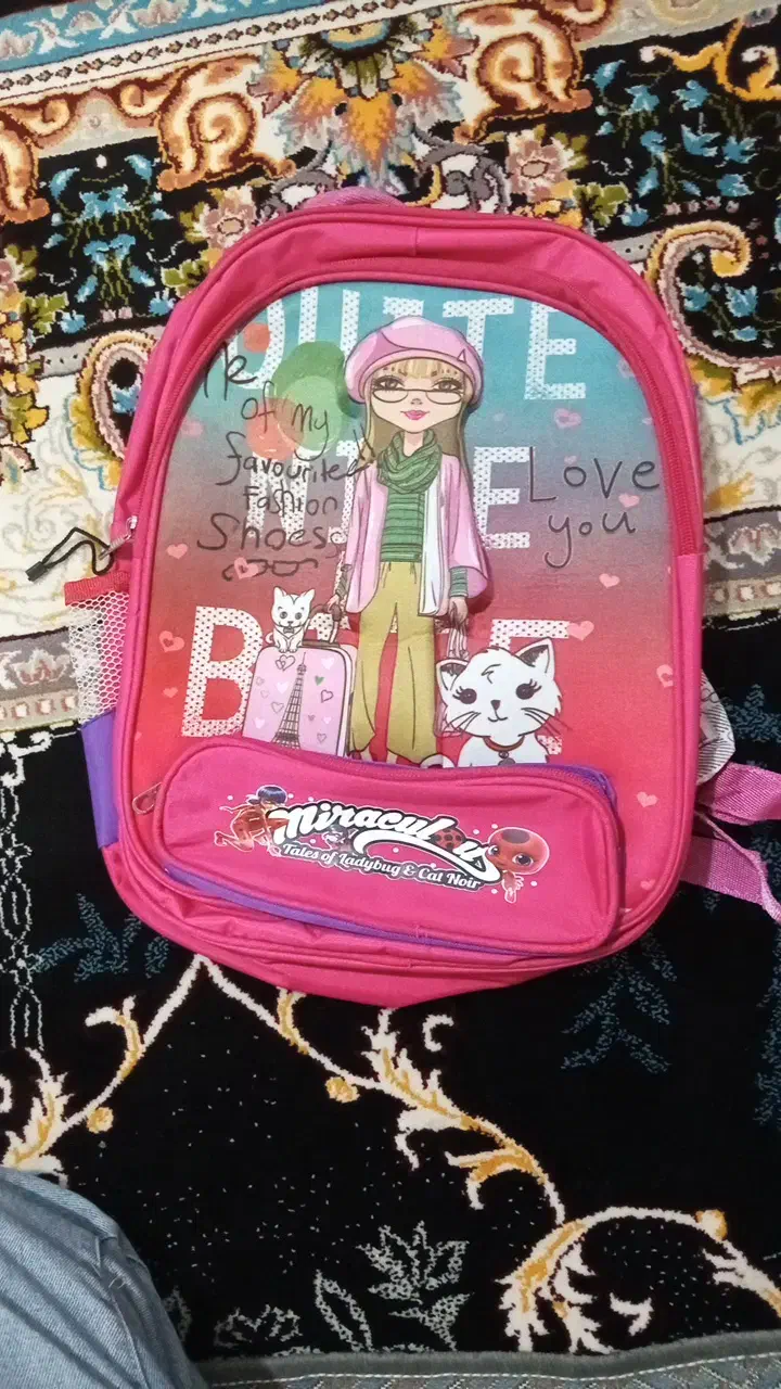 کوله پشتی|کیف، کفش، کمربند|گرگان, |دیوار