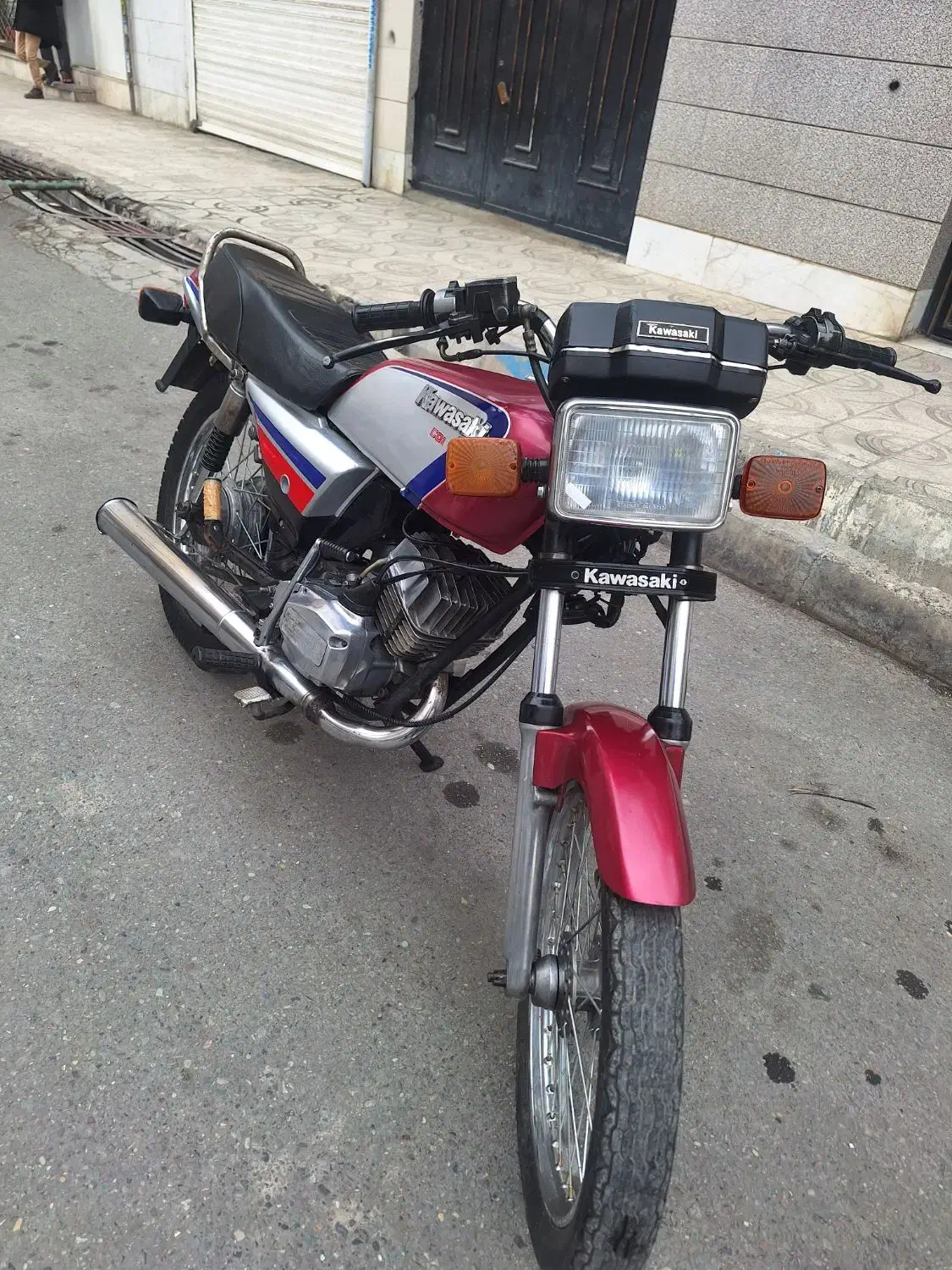 جی تی او۱۲۵|موتورسیکلت|مشکین‌دشت, |دیوار