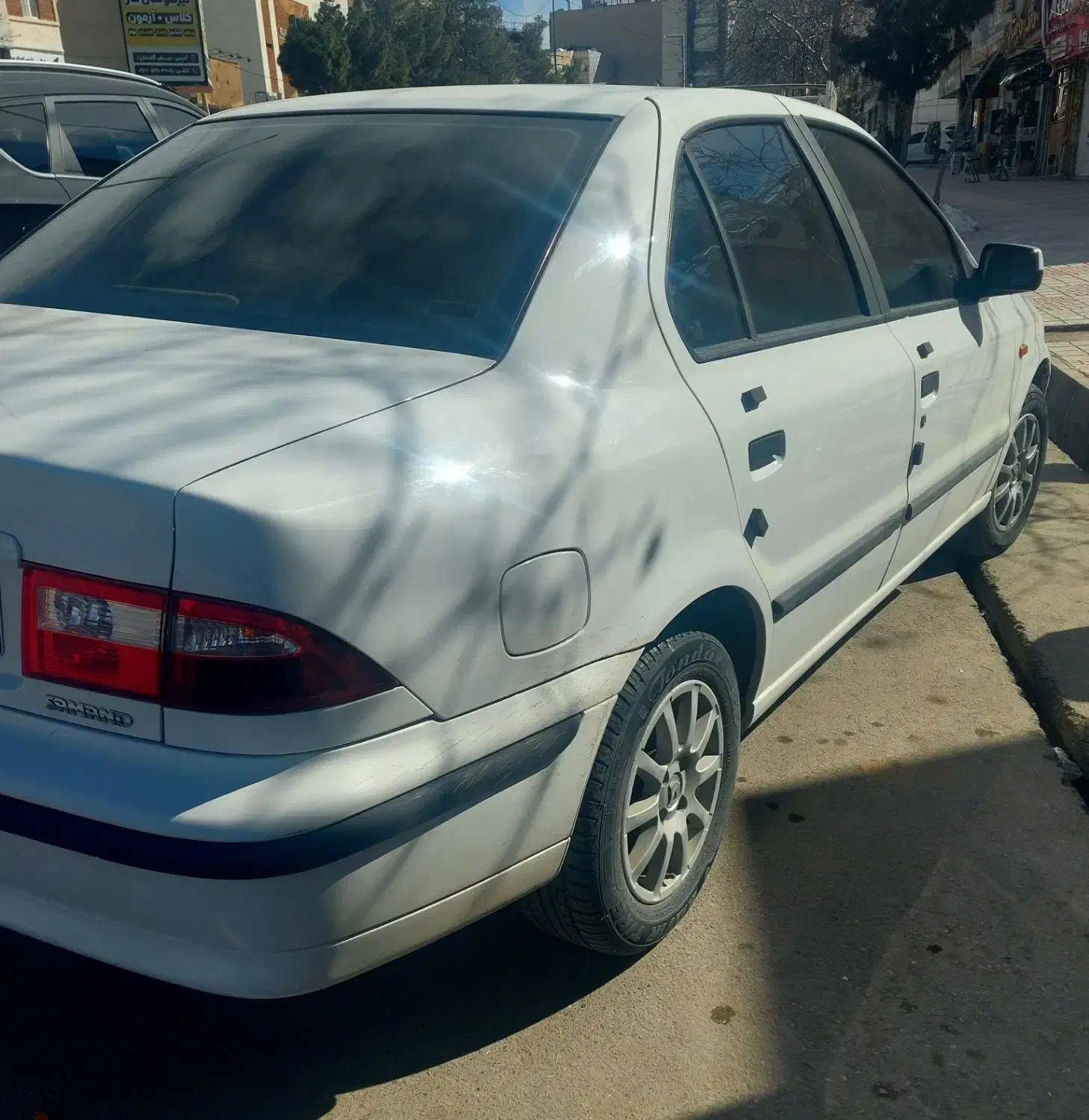 سمند ef7 دوگانه شرکتی|خودرو سواری و وانت|یاسوج, |دیوار