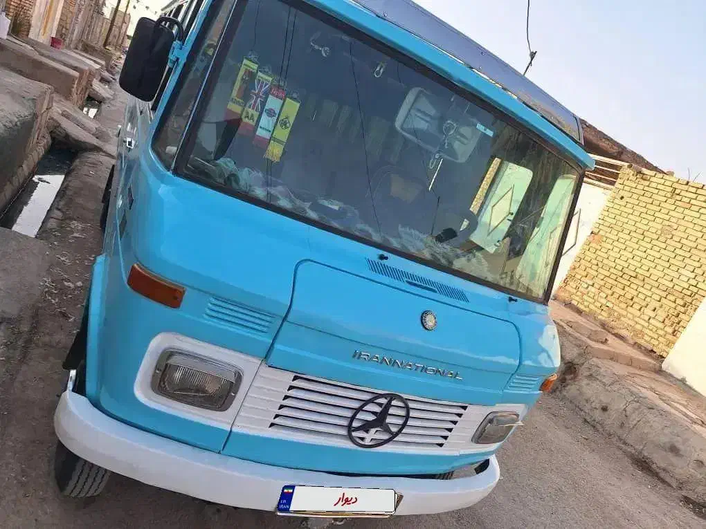 مینی بوس بنزمدل 62|خودرو سنگین|اهواز, نادری|دیوار