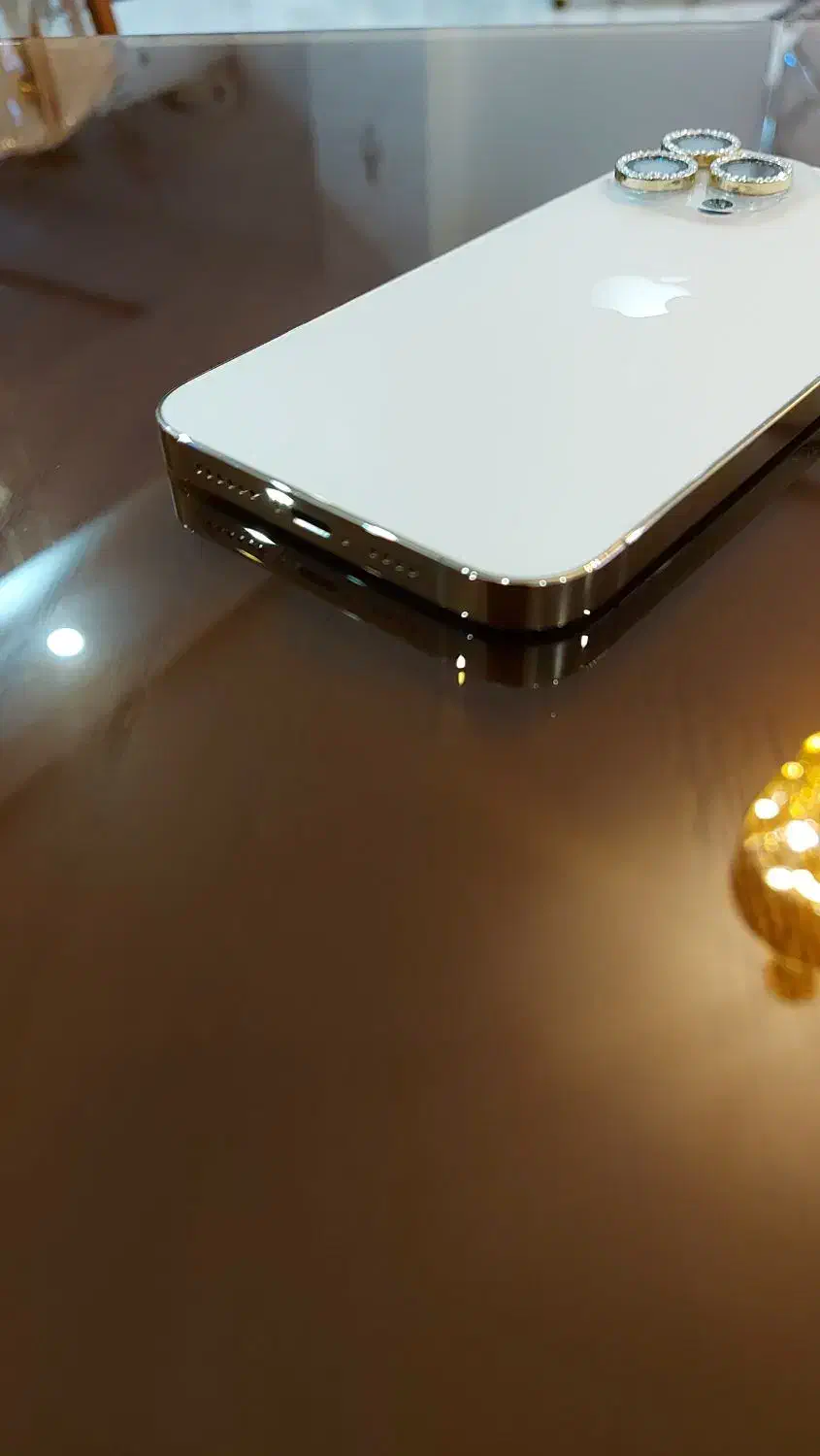 آیفون ۱۳ پرومکس گلد|موبایل|تهران, منیریه|دیوار