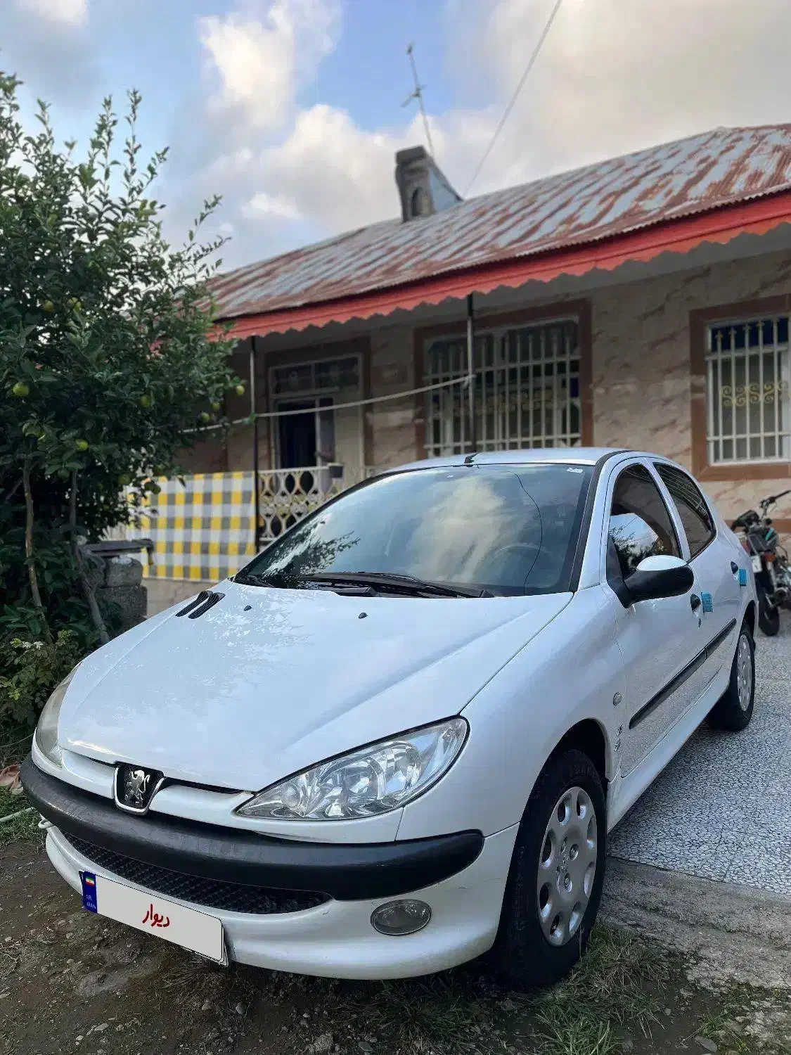 پژو ۲۰۶ تیپ ۵ مدل۹۵|خودرو سواری و وانت|لنگرود, |دیوار