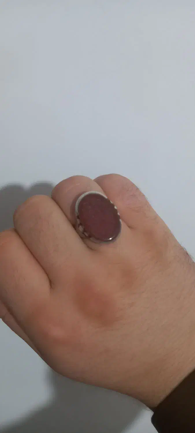 انگشتر عقیق|جواهرات|قم, پردیسان|دیوار