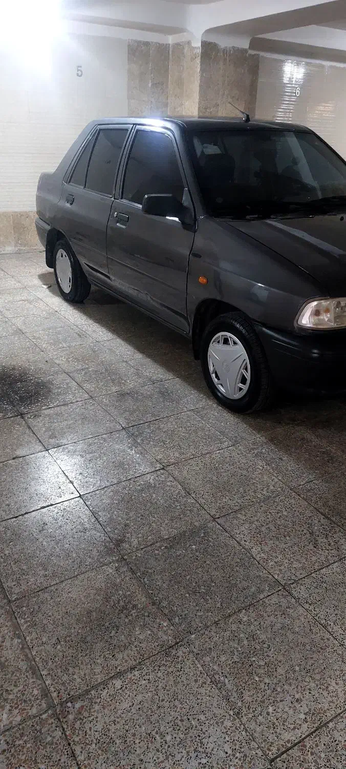 پراید ۹۶ بدون رنک|خودرو سواری و وانت|کرج, دهقان ویلا|دیوار