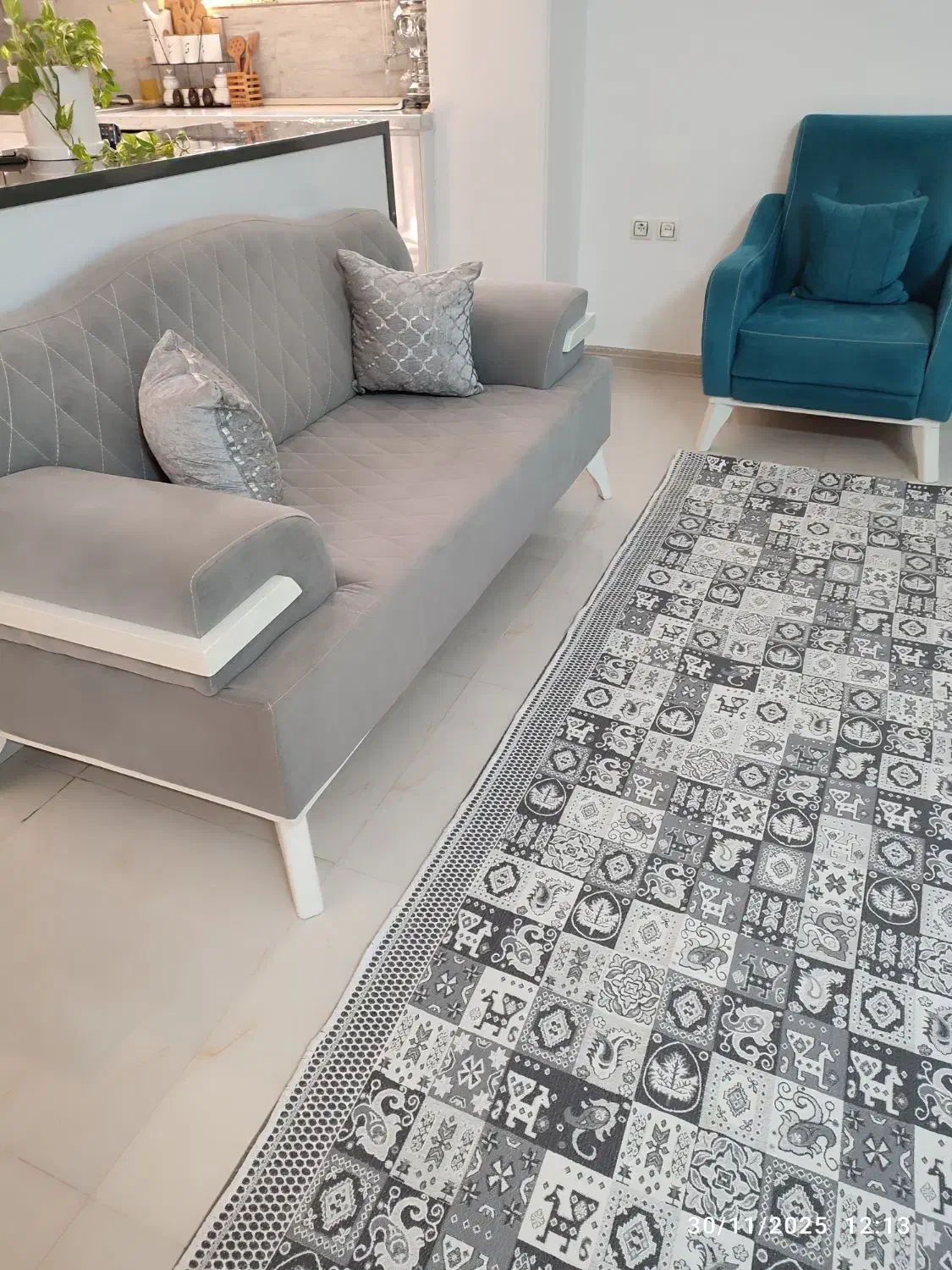 مبل ۷ نفره|مبلمان خانگی و میز عسلی|ساری, |دیوار