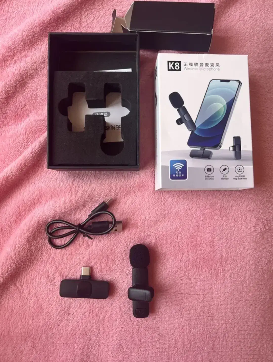 میکروفون یقه‌ای|لوازم جانبی موبایل و تبلت|پاکدشت, حصار امیر|دیوار