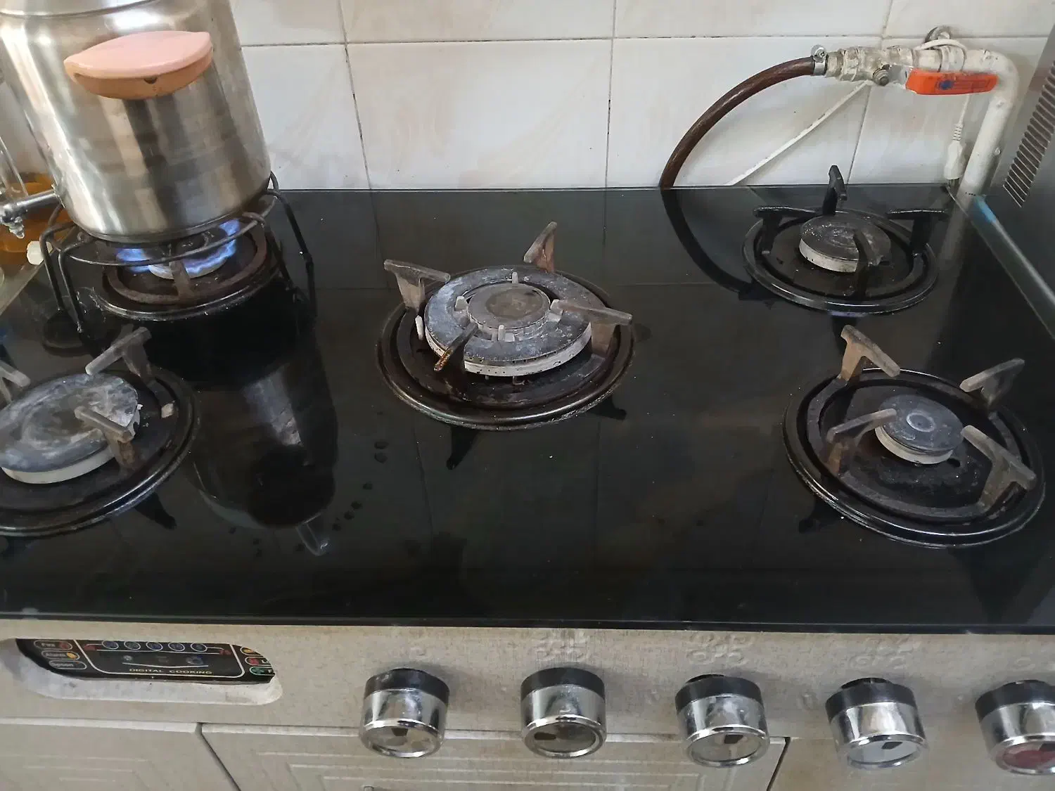 اجاق گاز۲عدد|اجاق گاز و لوازم برقی پخت‌وپز|مشهد, کوشش|دیوار