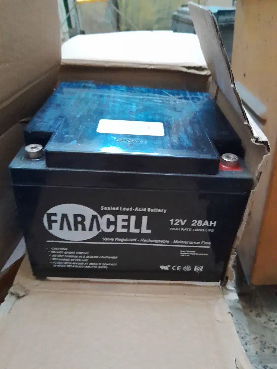 4عدد باطری یو پی اس 28آمپر سالم درحدنو|ابزارآلات|تهران, شهرک بعثت|دیوار