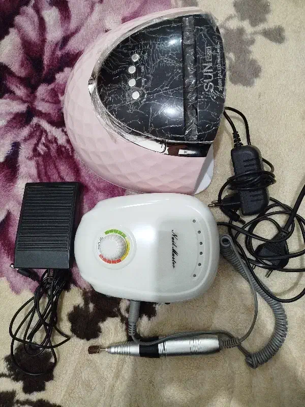 دستگاه یووی و سوهان برقی|آرایشی، بهداشتی، درمانی|الیگودرز, |دیوار