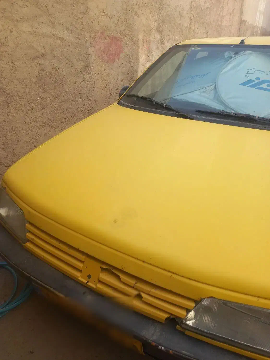 تاکسی هشترود پژوروا مدل۸۶|خودرو سواری و وانت|هشترود, |دیوار