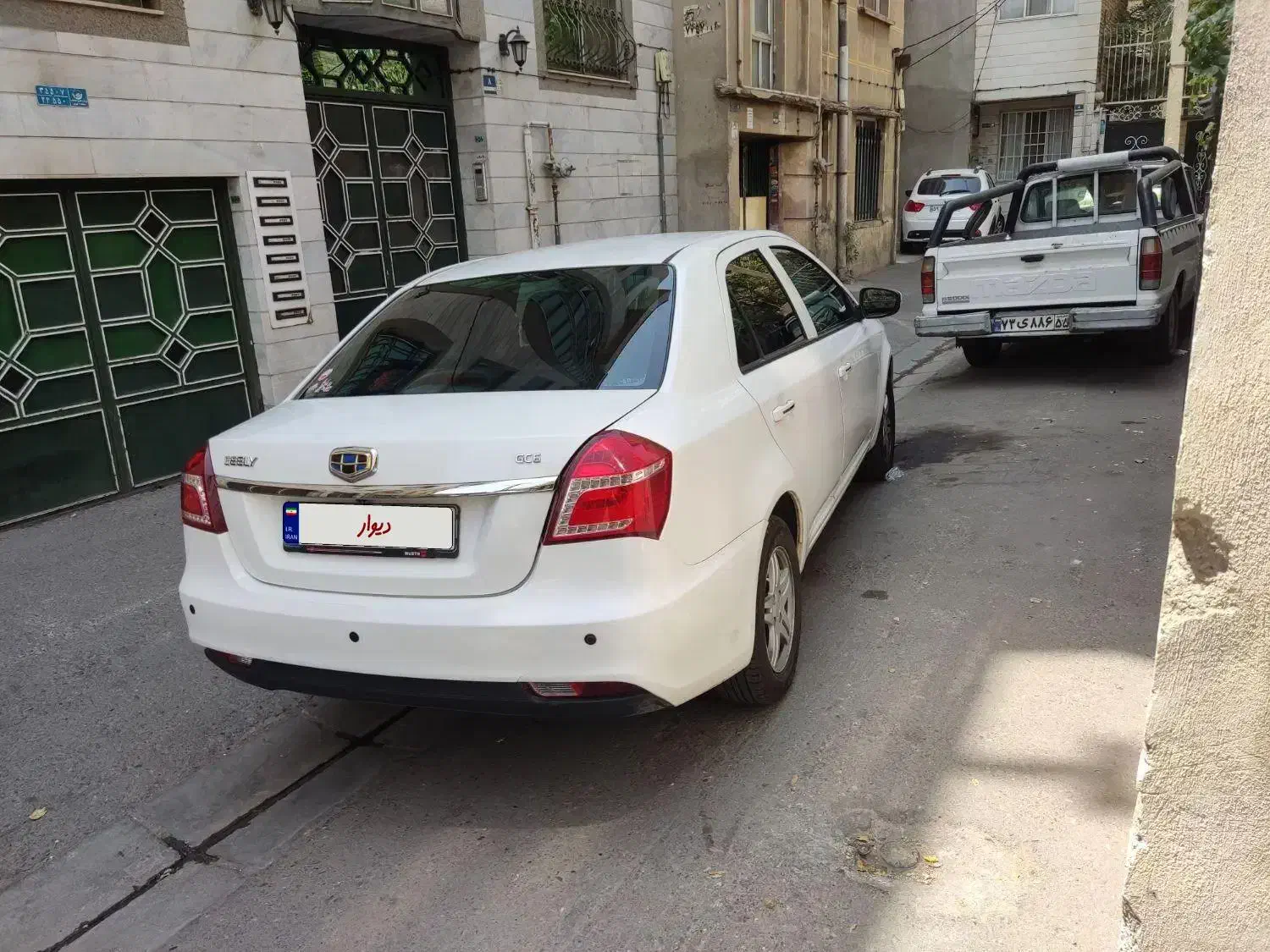 جیلی اکسلنت ۹۷|خودرو سواری و وانت|تهران, نارمک|دیوار
