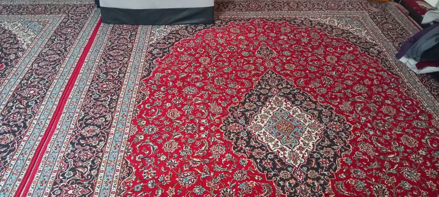 دو عدد فرش ۱۲ متری|فرش|نهاوند, |دیوار