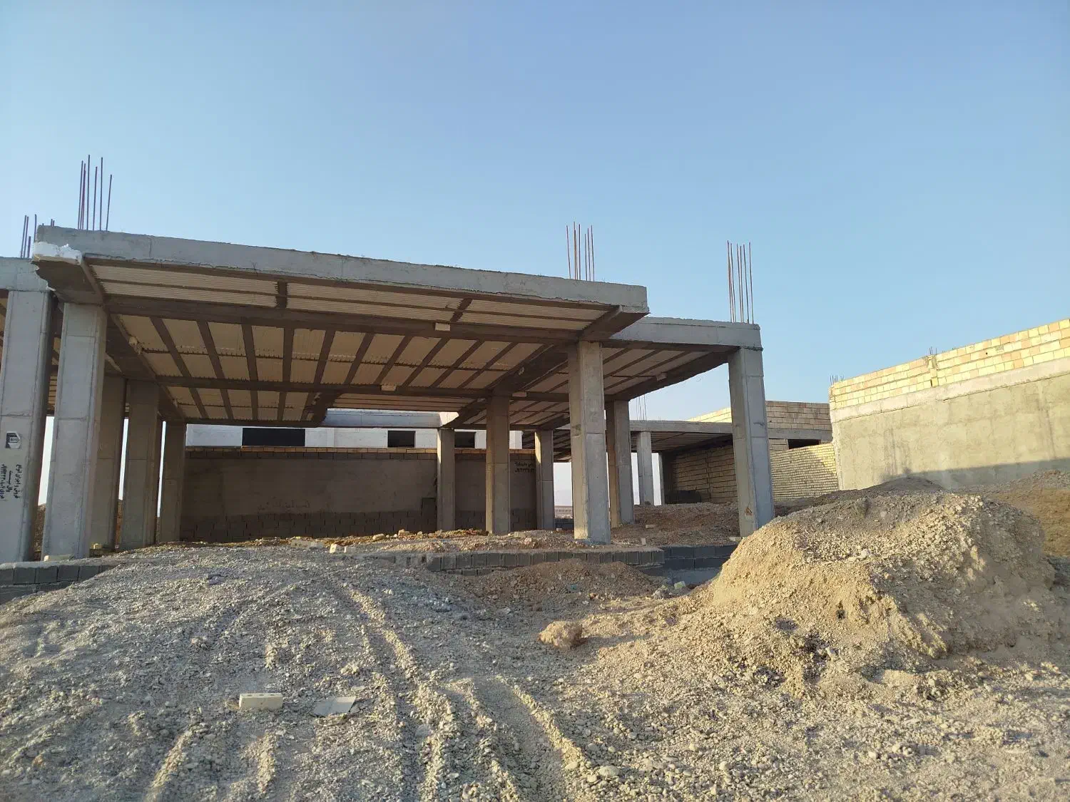 زمین مسکن ملی ۱۶۰متر|فروش زمین و ملک کلنگی|دامغان, |دیوار