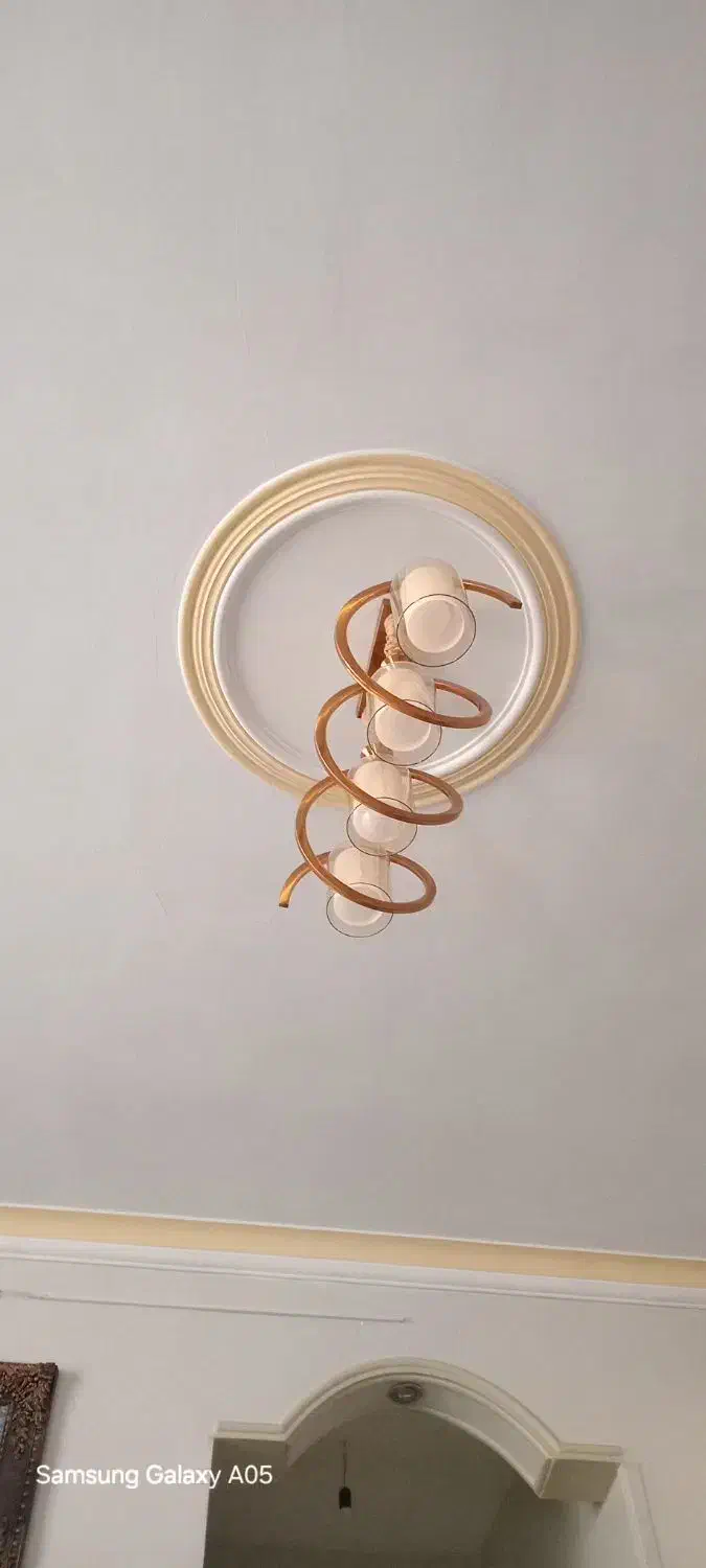 فروش لوستر فنری|لوستر و چراغ آویز|نسیم‌شهر, |دیوار