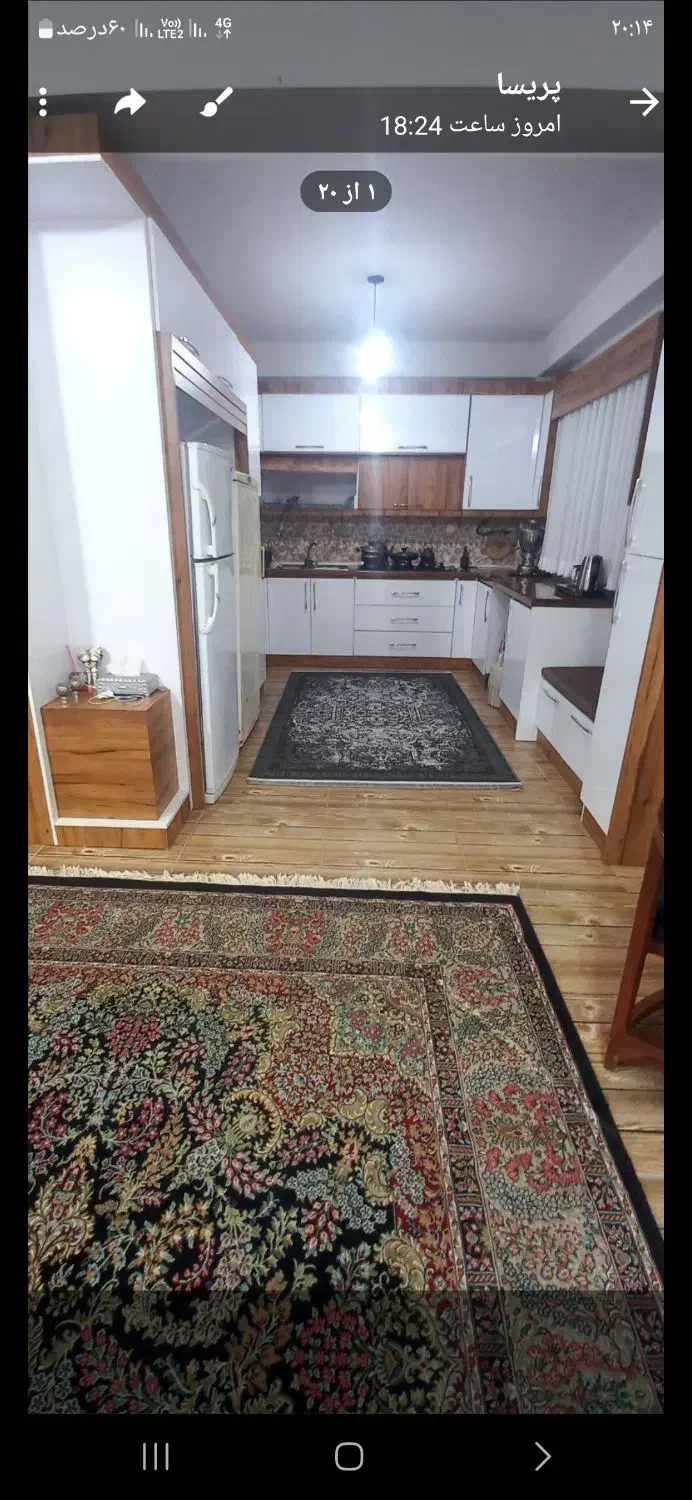 اجاره روزانه/هفتگی/ماهانه ویلا ۹۰ متری|اجارهٔ کوتاه‌مدت ویلا و باغ|شفت, |دیوار