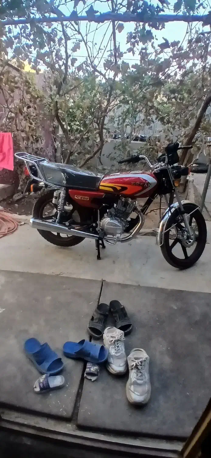 موتور احسان 200|موتورسیکلت|تربت جام, حافظ|دیوار