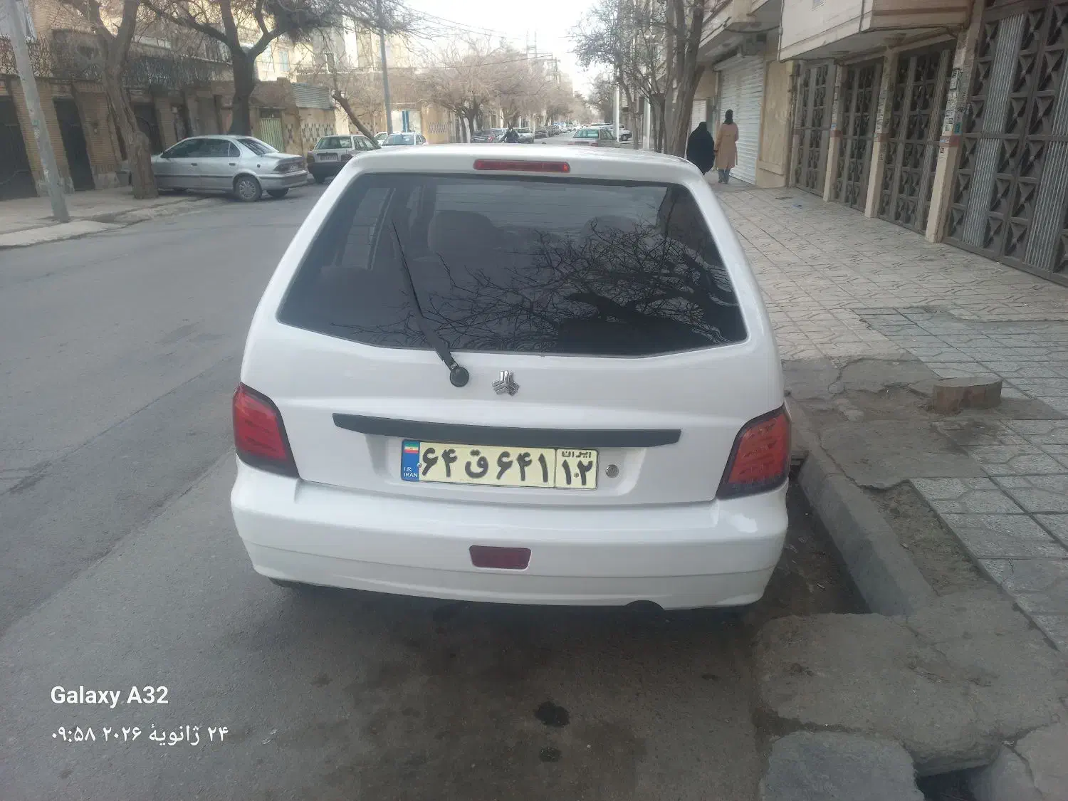 ۱۱۱ سفید مدل ۹۳|خودرو سواری و وانت|مشهد, ابوذر|دیوار