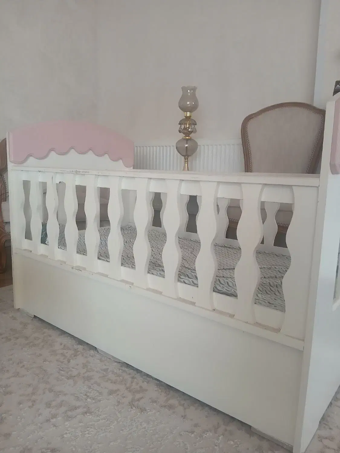 تخت کودک|تخت و صندلی بچه|سمنان, |دیوار