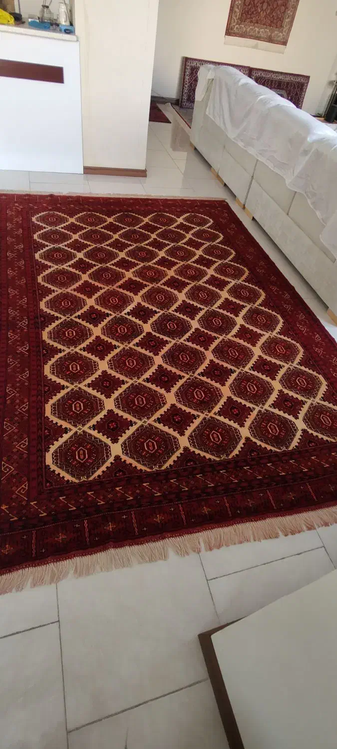 فرش ۶ متری دست بافت|فرش|کرج, کیانمهر|دیوار