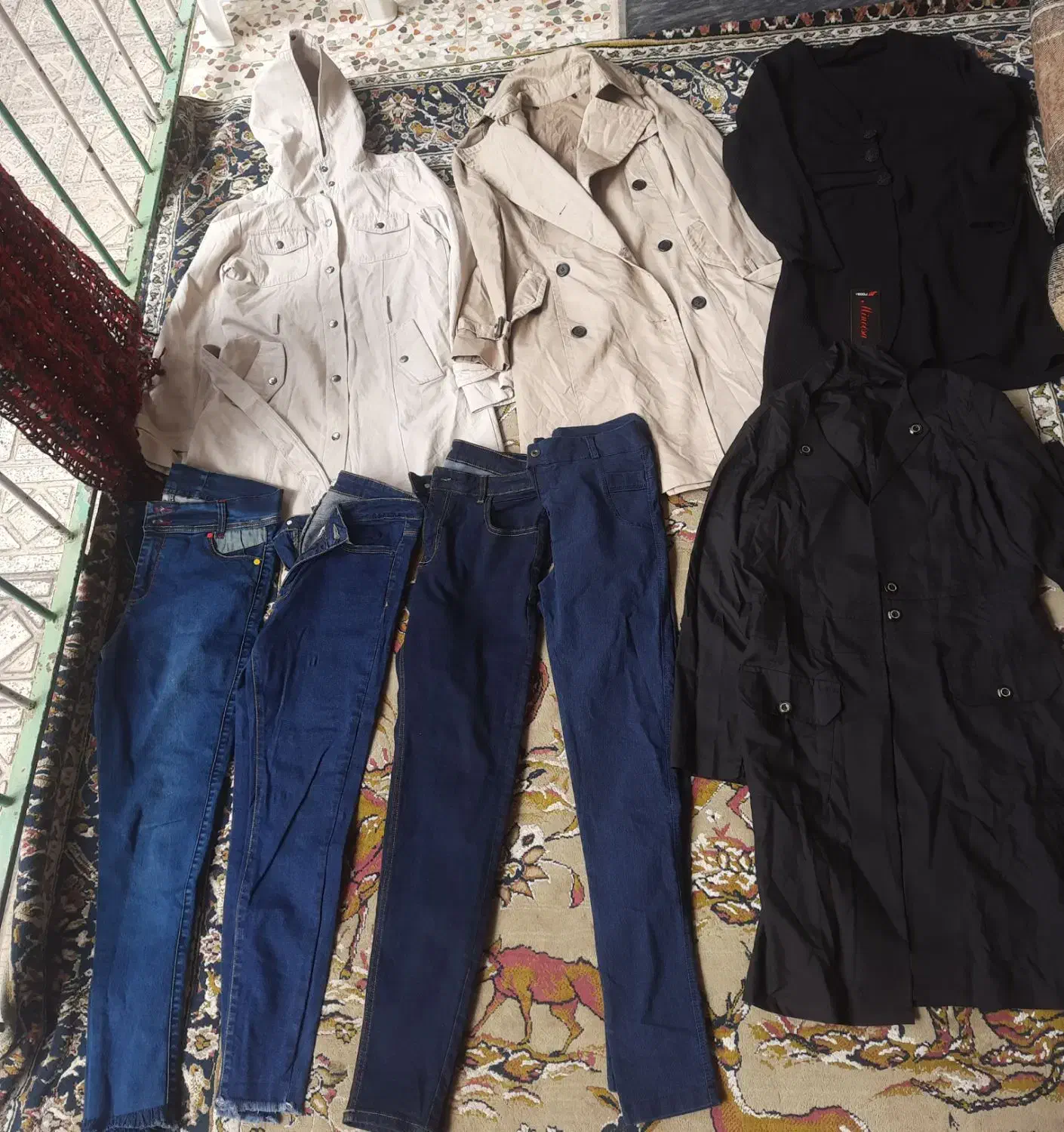 لباس نو|لباس|گرگان, |دیوار