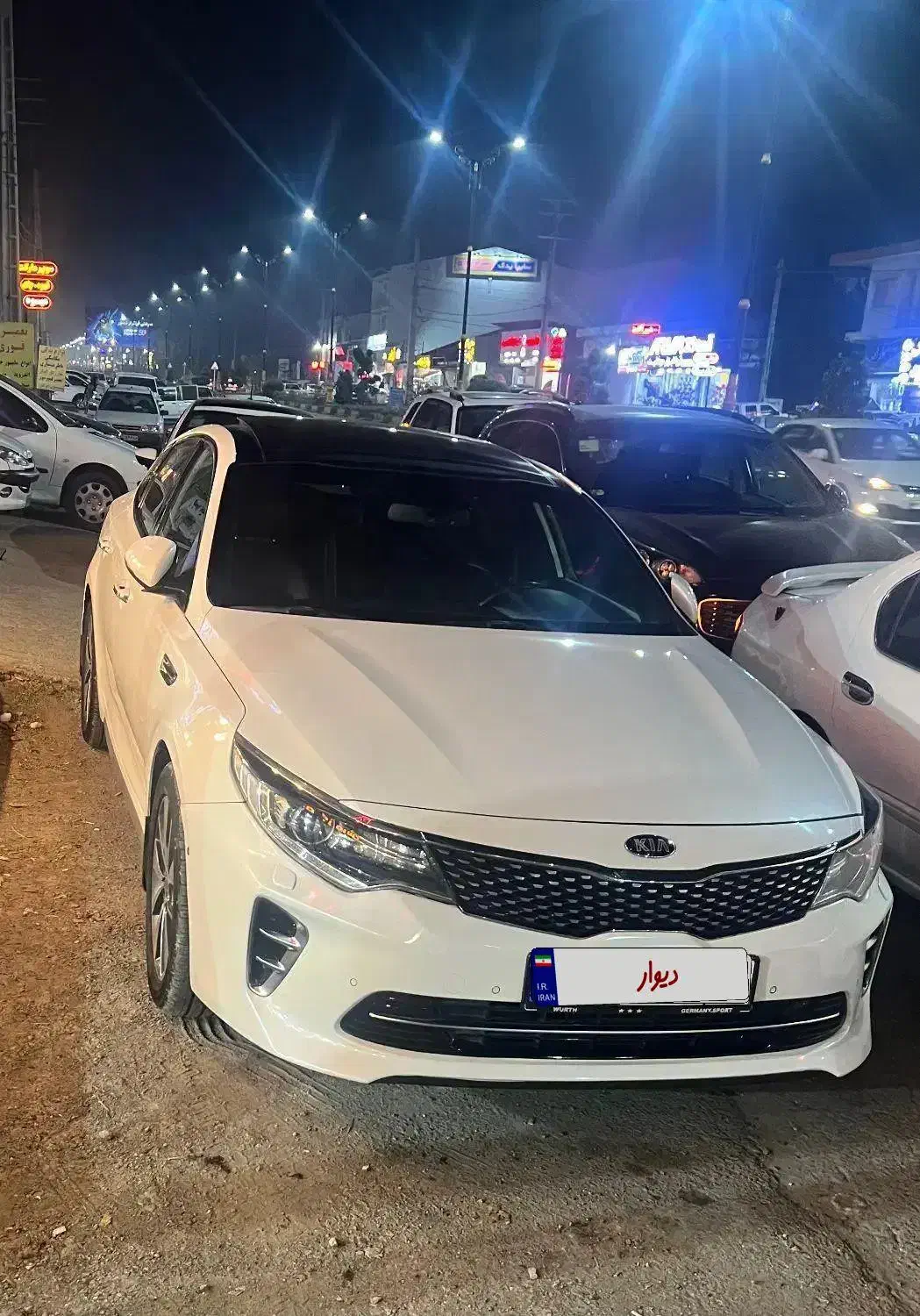 اپتمیا جی تی لاین ۲۰۱۶|خودرو سواری و وانت|چالوس, |دیوار