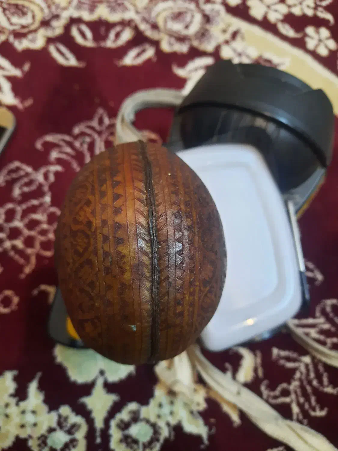 باروت دان|کلکسیون اشیاء عتیقه|قم, انصار‌الحسین|دیوار