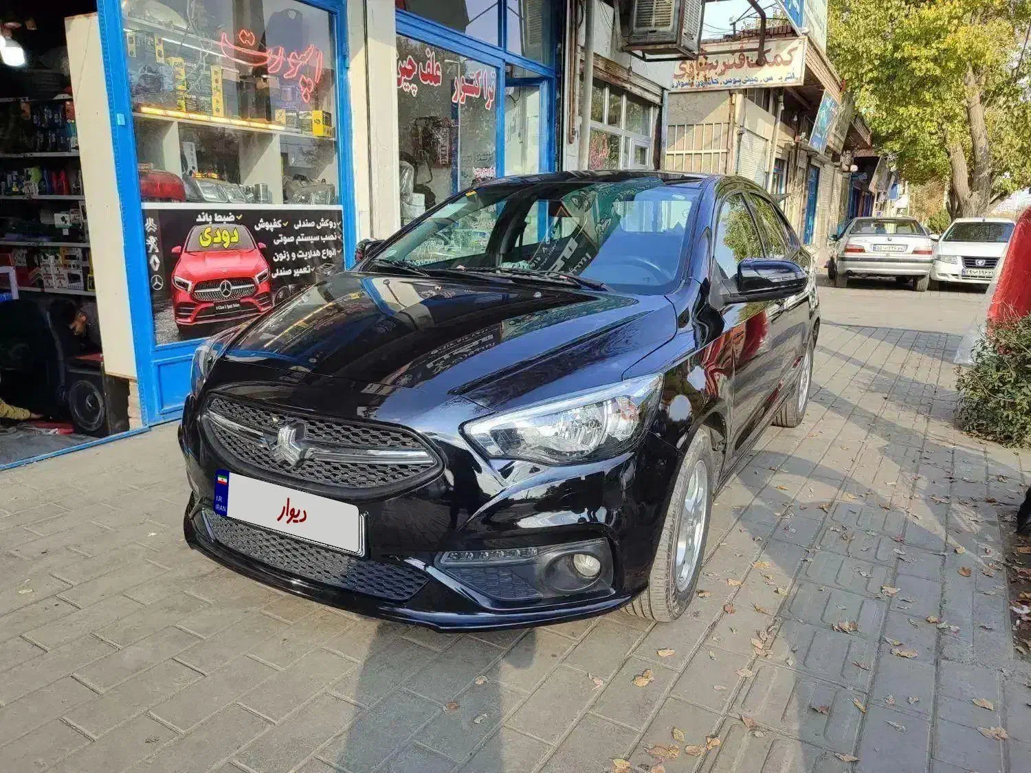 شاهین ۱۴۰۰ سانروف دار|خودرو سواری و وانت|خوی, |دیوار