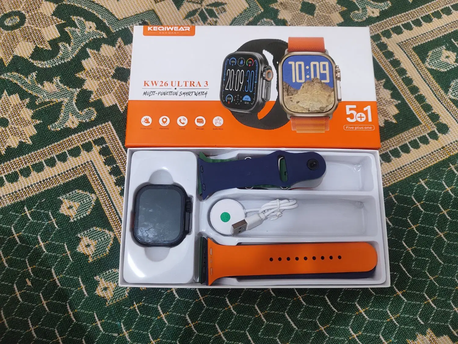 KEQLWEAR|ساعت|برازجان, |دیوار