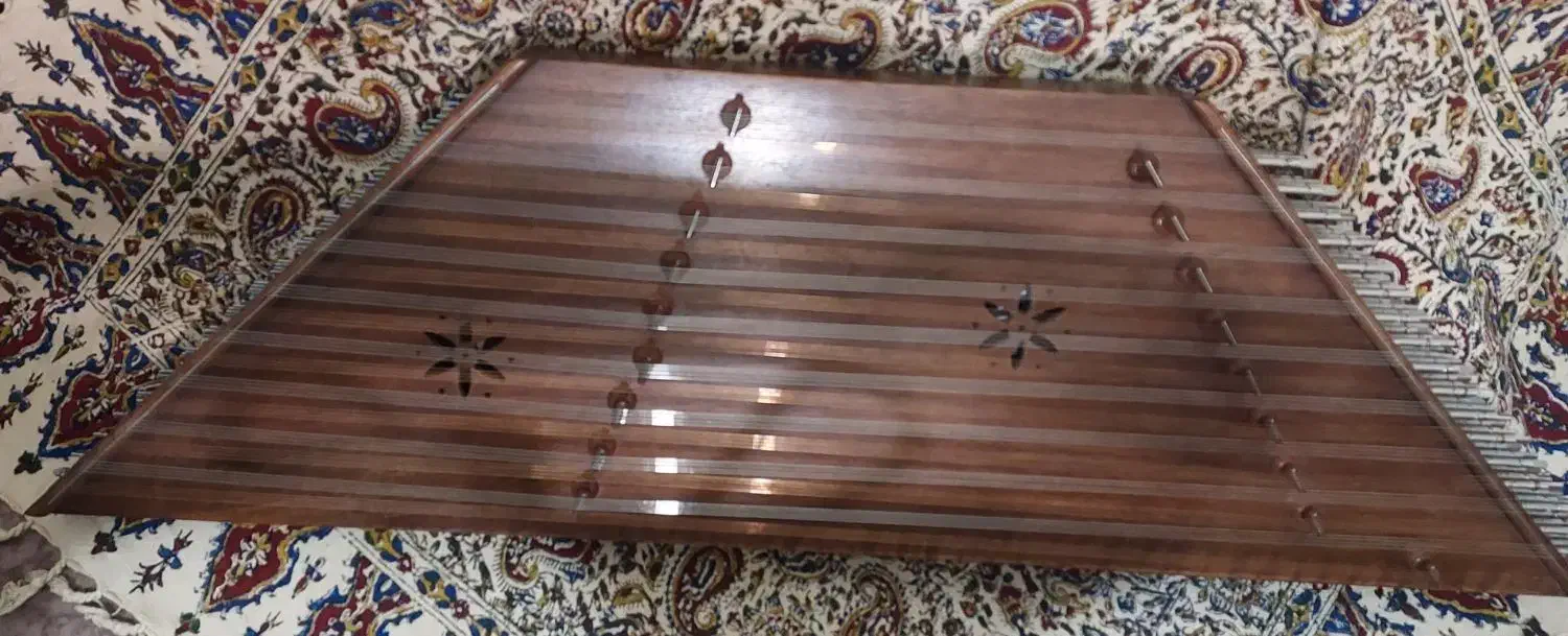 سنتور استاد فلاح دست دوم بسیار نو و تمیز|سازهای سنتی|شیراز, فرهنگ شهر|دیوار