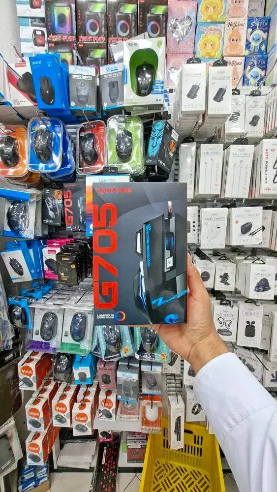 پخش عمده و تکی موس بیسیم و سیمی با ضمانت تعویض|قطعات و لوازم جانبی رایانه|شیراز, زند|دیوار